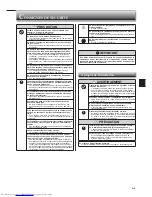 Предварительный просмотр 25 страницы Mitsubishi Electric Mr. Slim MSZ-FE09NA Operating Instructions Manual