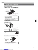 Предварительный просмотр 27 страницы Mitsubishi Electric Mr. Slim MSZ-FE09NA Operating Instructions Manual