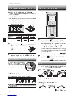 Предварительный просмотр 28 страницы Mitsubishi Electric Mr. Slim MSZ-FE09NA Operating Instructions Manual