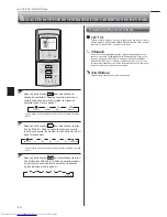 Предварительный просмотр 30 страницы Mitsubishi Electric Mr. Slim MSZ-FE09NA Operating Instructions Manual