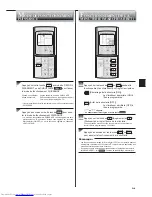 Предварительный просмотр 31 страницы Mitsubishi Electric Mr. Slim MSZ-FE09NA Operating Instructions Manual