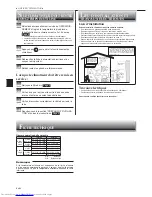 Предварительный просмотр 34 страницы Mitsubishi Electric Mr. Slim MSZ-FE09NA Operating Instructions Manual