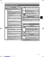 Предварительный просмотр 3 страницы Mitsubishi Electric Mr.Slim MSZ-FK09VA Operating Instructions Manual