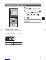 Предварительный просмотр 5 страницы Mitsubishi Electric Mr.Slim MSZ-FK09VA Operating Instructions Manual