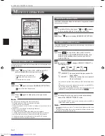 Предварительный просмотр 6 страницы Mitsubishi Electric Mr.Slim MSZ-FK09VA Operating Instructions Manual