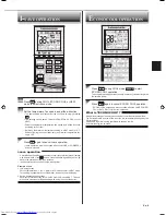 Предварительный просмотр 9 страницы Mitsubishi Electric Mr.Slim MSZ-FK09VA Operating Instructions Manual