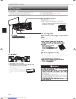 Предварительный просмотр 12 страницы Mitsubishi Electric Mr.Slim MSZ-FK09VA Operating Instructions Manual