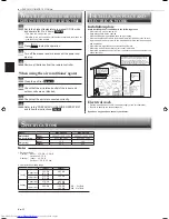 Предварительный просмотр 14 страницы Mitsubishi Electric Mr.Slim MSZ-FK09VA Operating Instructions Manual