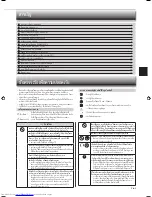 Предварительный просмотр 15 страницы Mitsubishi Electric Mr.Slim MSZ-FK09VA Operating Instructions Manual