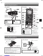 Предварительный просмотр 17 страницы Mitsubishi Electric Mr.Slim MSZ-FK09VA Operating Instructions Manual