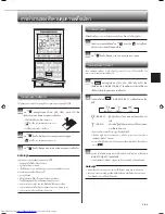 Предварительный просмотр 19 страницы Mitsubishi Electric Mr.Slim MSZ-FK09VA Operating Instructions Manual