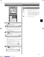 Предварительный просмотр 21 страницы Mitsubishi Electric Mr.Slim MSZ-FK09VA Operating Instructions Manual