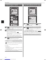 Предварительный просмотр 22 страницы Mitsubishi Electric Mr.Slim MSZ-FK09VA Operating Instructions Manual