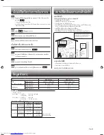 Предварительный просмотр 27 страницы Mitsubishi Electric Mr.Slim MSZ-FK09VA Operating Instructions Manual