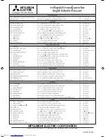 Предварительный просмотр 28 страницы Mitsubishi Electric Mr.Slim MSZ-FK09VA Operating Instructions Manual