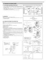 Предварительный просмотр 4 страницы Mitsubishi Electric Mr. Slim MSZ-GA24NA Installation Manual