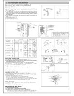 Предварительный просмотр 6 страницы Mitsubishi Electric Mr. Slim MSZ-GA24NA Installation Manual