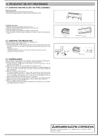 Предварительный просмотр 8 страницы Mitsubishi Electric Mr. Slim MSZ-GA24NA Installation Manual