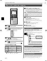 Preview for 6 page of Mitsubishi Electric Mr. Slim MSZ-GA24NA Operating Instructions Manual