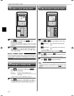 Preview for 8 page of Mitsubishi Electric Mr. Slim MSZ-GA24NA Operating Instructions Manual