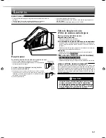 Preview for 19 page of Mitsubishi Electric Mr. Slim MSZ-GA24NA Operating Instructions Manual