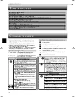 Preview for 22 page of Mitsubishi Electric Mr. Slim MSZ-GA24NA Operating Instructions Manual