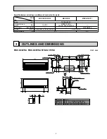 Предварительный просмотр 5 страницы Mitsubishi Electric Mr.Slim MSZ-GC22NA - C1 Service Manual