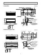 Предварительный просмотр 6 страницы Mitsubishi Electric Mr.Slim MSZ-GC22NA - C1 Service Manual