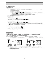 Предварительный просмотр 17 страницы Mitsubishi Electric Mr.Slim MSZ-GC22NA - C1 Service Manual