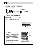 Предварительный просмотр 39 страницы Mitsubishi Electric Mr.Slim MSZ-GC22NA - C1 Service Manual