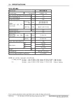 Preview for 6 page of Mitsubishi Electric Mr. Slim MSZ-GE06NA-8 Engineering Manual