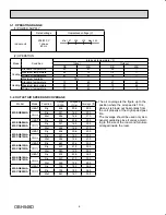 Предварительный просмотр 6 страницы Mitsubishi Electric Mr. Slim MSZ-GE06NA-8 Service Manual