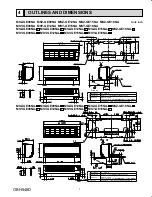 Предварительный просмотр 7 страницы Mitsubishi Electric Mr. Slim MSZ-GE06NA-8 Service Manual