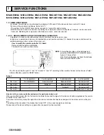 Предварительный просмотр 12 страницы Mitsubishi Electric Mr. Slim MSZ-GE06NA-8 Service Manual