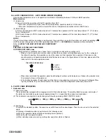 Предварительный просмотр 17 страницы Mitsubishi Electric Mr. Slim MSZ-GE06NA-8 Service Manual