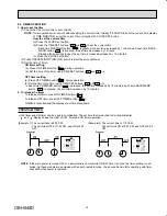 Предварительный просмотр 19 страницы Mitsubishi Electric Mr. Slim MSZ-GE06NA-8 Service Manual