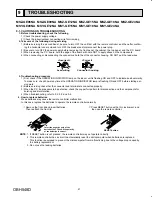 Предварительный просмотр 21 страницы Mitsubishi Electric Mr. Slim MSZ-GE06NA-8 Service Manual