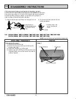 Предварительный просмотр 40 страницы Mitsubishi Electric Mr. Slim MSZ-GE06NA-8 Service Manual