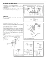 Preview for 4 page of Mitsubishi Electric Mr. Slim MSZ-GE15NA Installation Manual