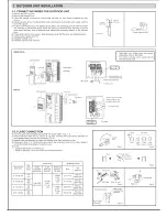 Preview for 6 page of Mitsubishi Electric Mr. Slim MSZ-GE15NA Installation Manual