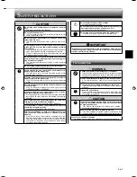 Preview for 3 page of Mitsubishi Electric Mr. Slim MSZ-GE15NA Operating Instructions Manual