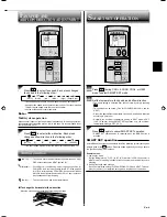 Preview for 7 page of Mitsubishi Electric Mr. Slim MSZ-GE15NA Operating Instructions Manual