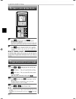 Preview for 8 page of Mitsubishi Electric Mr. Slim MSZ-GE15NA Operating Instructions Manual