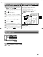 Preview for 11 page of Mitsubishi Electric Mr. Slim MSZ-GE15NA Operating Instructions Manual