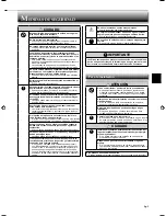 Preview for 13 page of Mitsubishi Electric Mr. Slim MSZ-GE15NA Operating Instructions Manual