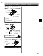 Preview for 15 page of Mitsubishi Electric Mr. Slim MSZ-GE15NA Operating Instructions Manual