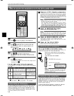 Preview for 16 page of Mitsubishi Electric Mr. Slim MSZ-GE15NA Operating Instructions Manual