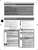 Preview for 22 page of Mitsubishi Electric Mr. Slim MSZ-GE15NA Operating Instructions Manual