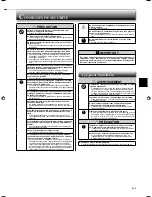 Preview for 23 page of Mitsubishi Electric Mr. Slim MSZ-GE15NA Operating Instructions Manual