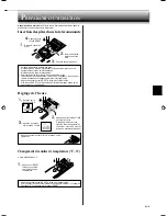 Preview for 25 page of Mitsubishi Electric Mr. Slim MSZ-GE15NA Operating Instructions Manual